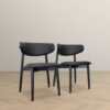 Korb - Dining Chair (Set of 2) - Black - Image 6