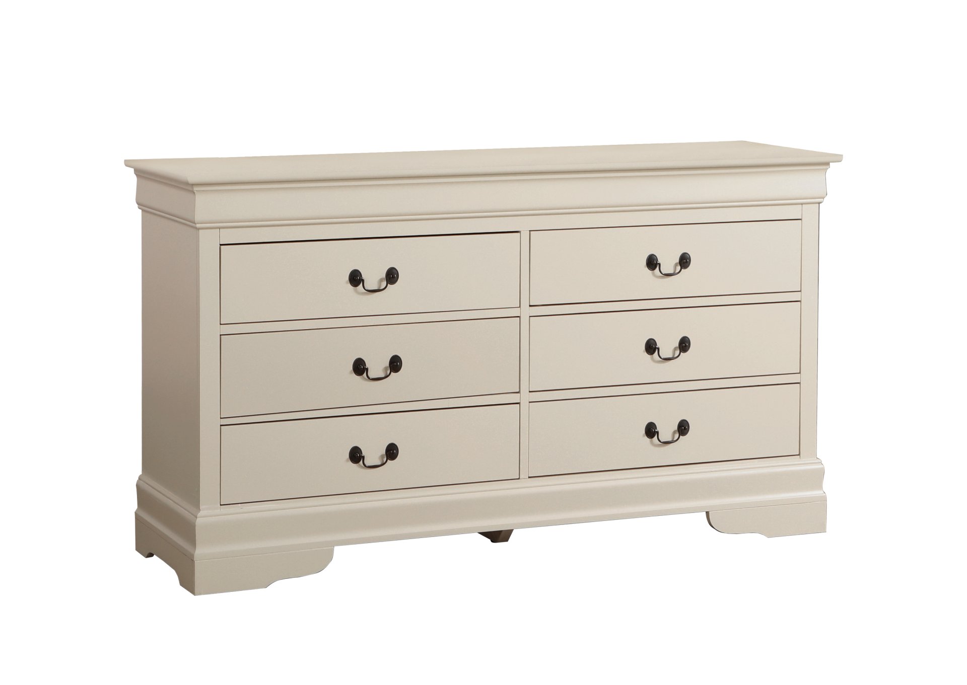 Dresser Traditional Style - Beige - Image 7