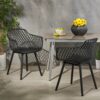 Poppy - Chair (Set of 2) - Black - Image 2