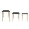 Side Tables (Set of 3) - Black / Gold - Image 14