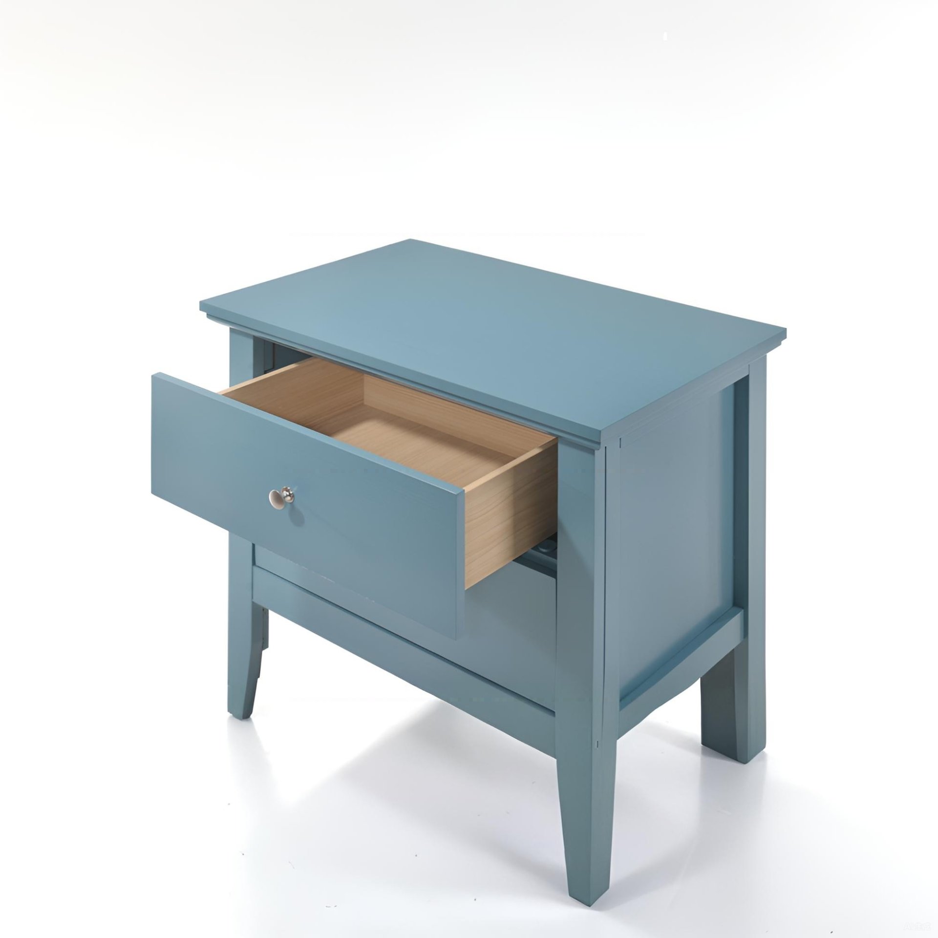 Primo - Nightstand - Teal - Image 4