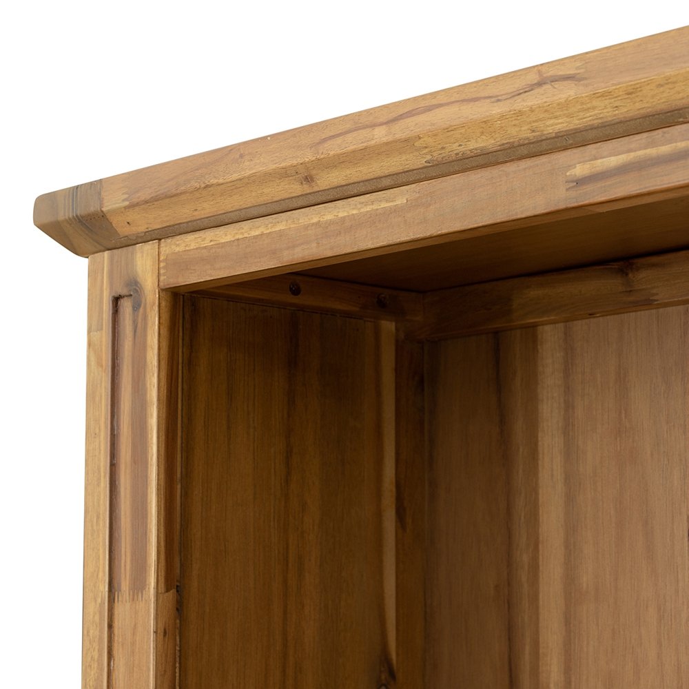 Bookcase - Natural Wood / Brown - Image 3