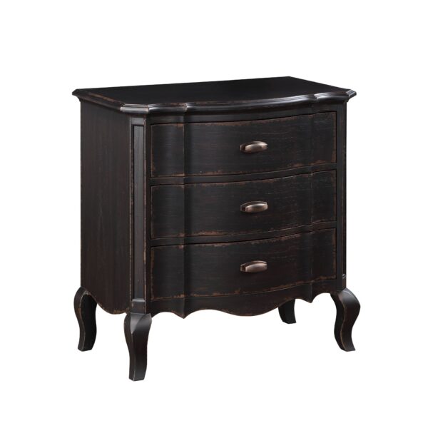 Chelmsford - Nightstand - Antique Black