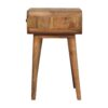 Avora - Nightstand With 1 Drawer - Beige - Image 8