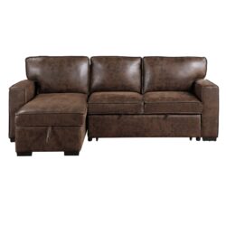 Territory - Reversible Pull Out Sofa Bed - Coffee