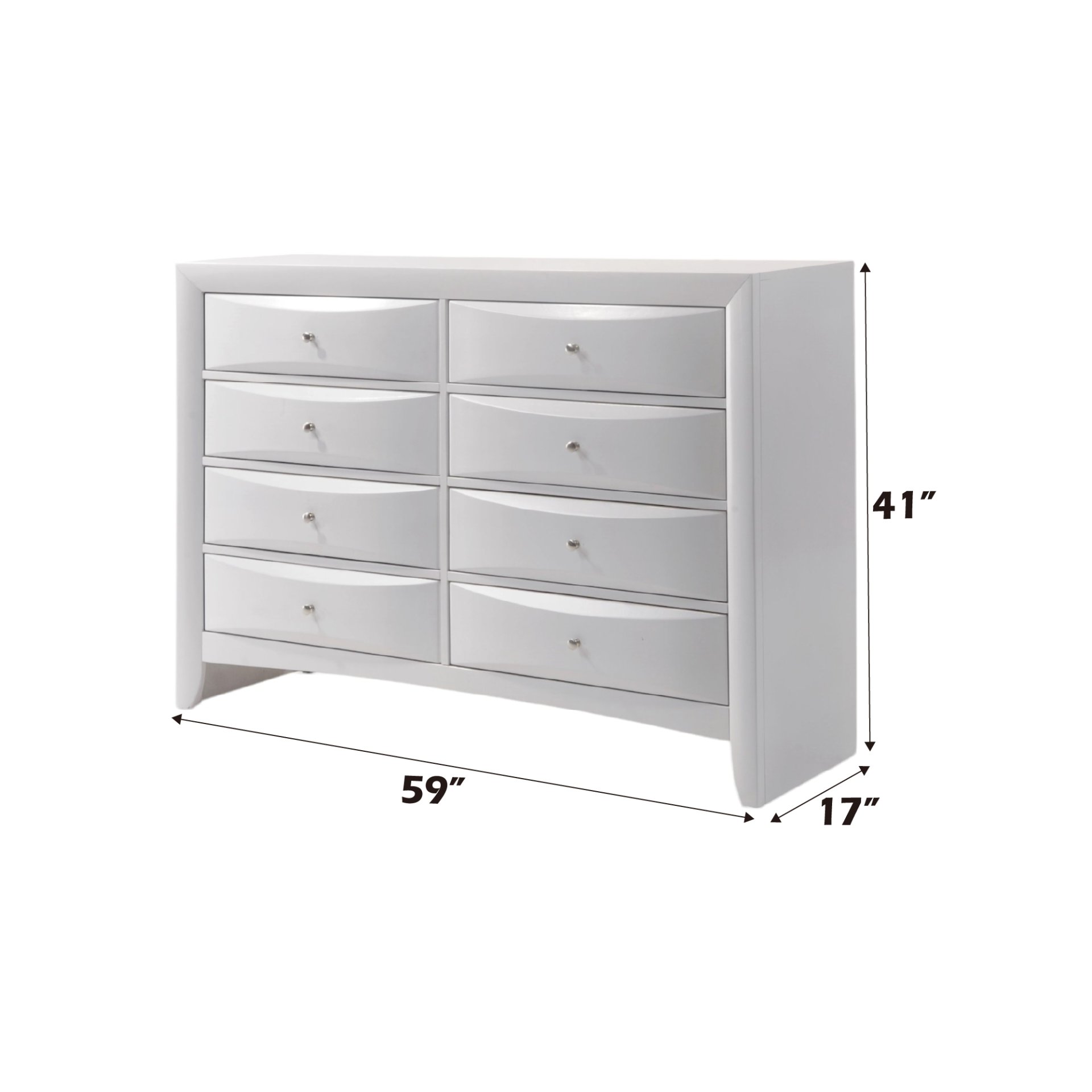 Ireland - Dresser - White - Image 2