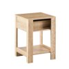 15.75" Rattan End Table With Drawer, Modern Nightstand, Side Table For Living Room, Bedroom - Natural - Image 11