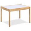 Gibson - 3-Piece Dry Erase Kids Table & Two Chair Set - Natural - Image 3