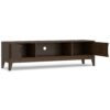 Harper - Low TV Media Stand - Walnut Brown - Image 2