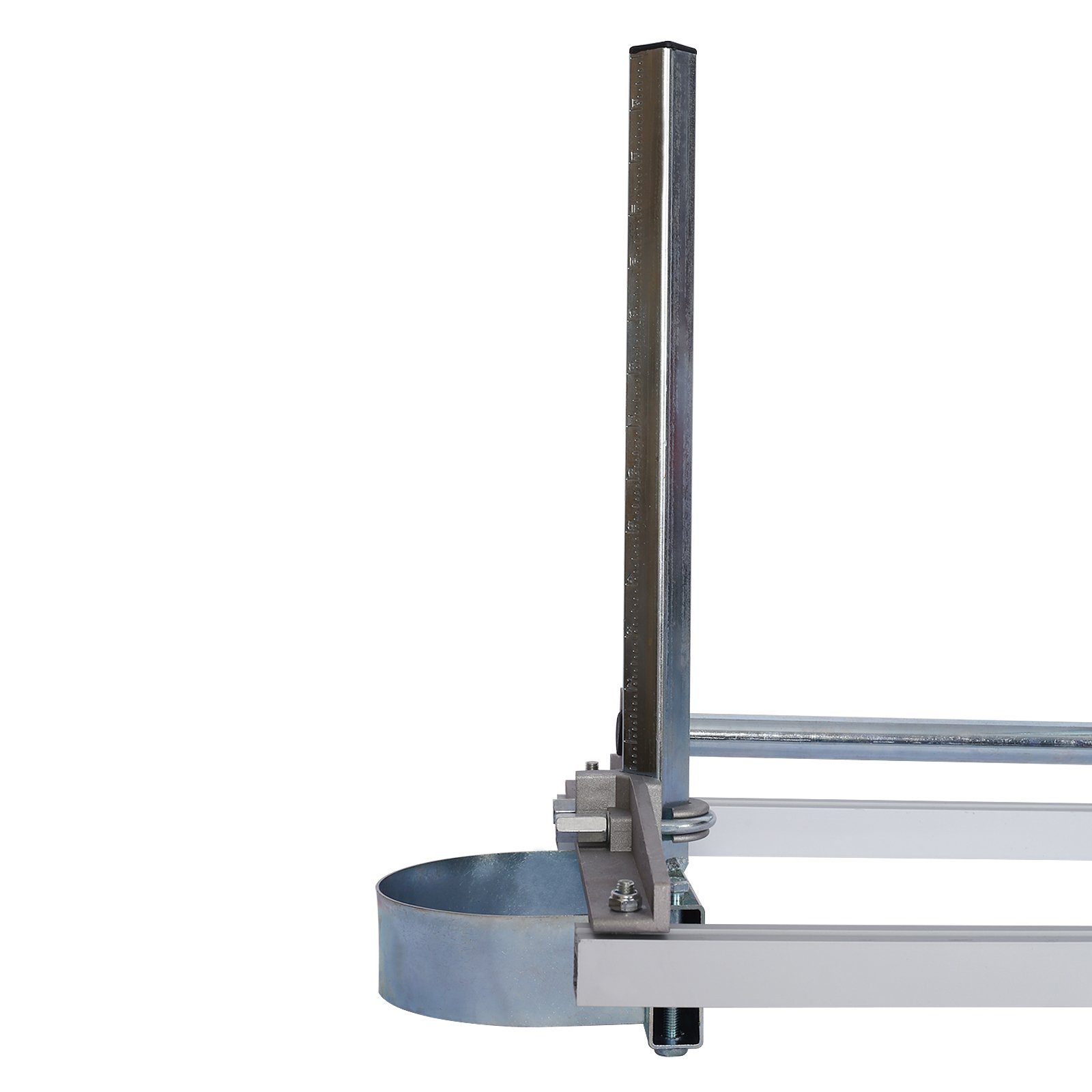 Portable Aluminum Steel Chainsaw Mill With Adjustable Planking Bar 14 To 48" - Silver - Image 7