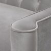 Ken - Upholstered Button Tufted Sofa - Opal Gray - Image 5