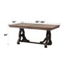 Nathaniel - Dining Table - Maple - Image 5