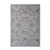 Marfi - 5' X 7' Oriental Area Rug - Gray / Silver - Image 9