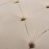 Jacqueline - Tufted Roll Arm Storage Bench - Sky Neutral Beige - Image 14