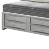 Marilla - Full Storage Bed - Silver Champagne - Image 5