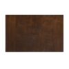 3 Piece Kitchen Dining Set With Drop Leaf Dining Table And 2 Dining Upholstered Chairs, Dining Room Set For Small Places - Brown - Image 7