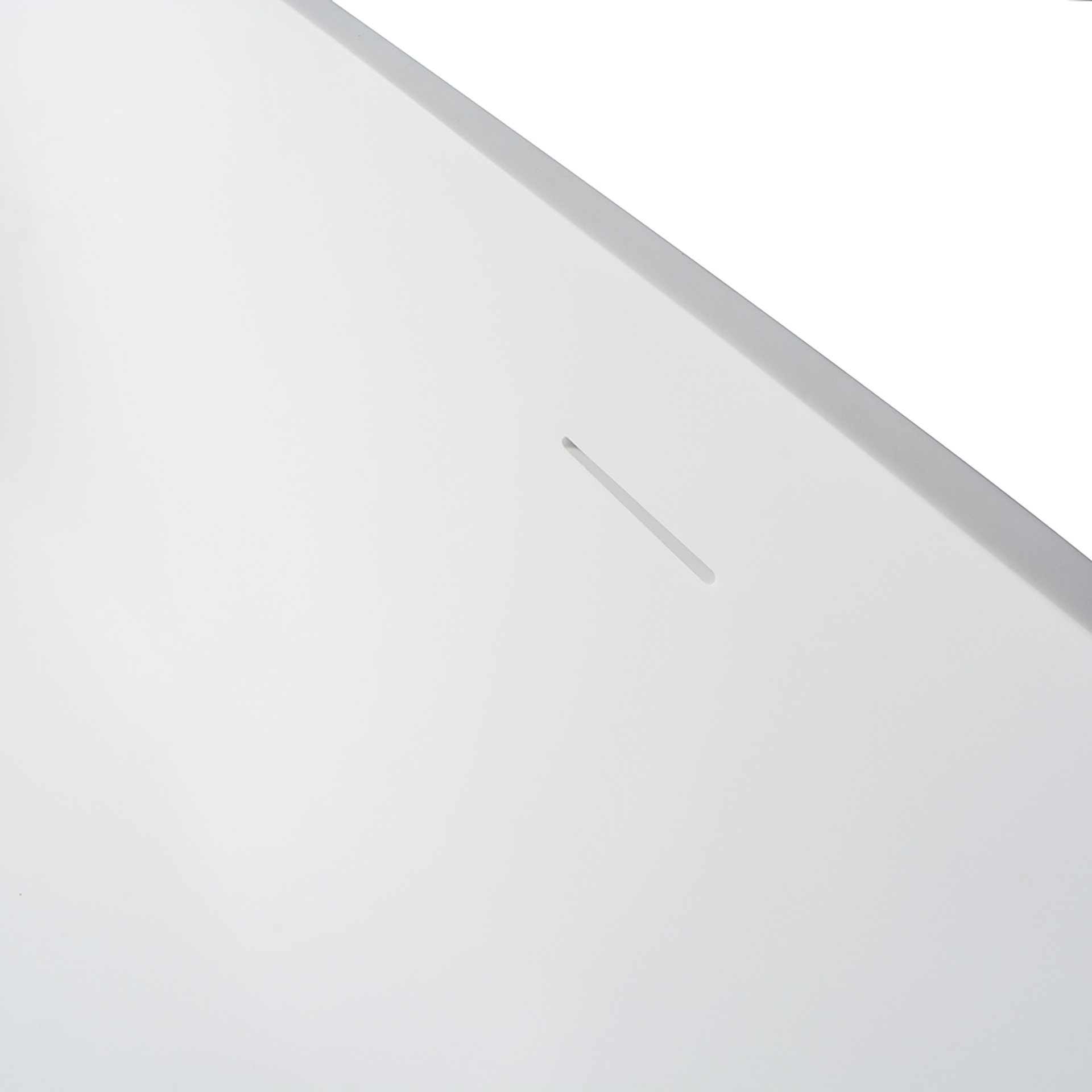 Small Size Stone Resin Solid Surface Oval Shape Freestanding Bathtub For The Bathroom - Matte White - Image 7