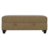 Drason - Storage Ottoman - Brown - Image 2