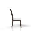 Upholstered Seat Side Chair - Chocolate - Image 2
