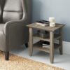 Acadian - End Table - Distressed Gray - Image 6