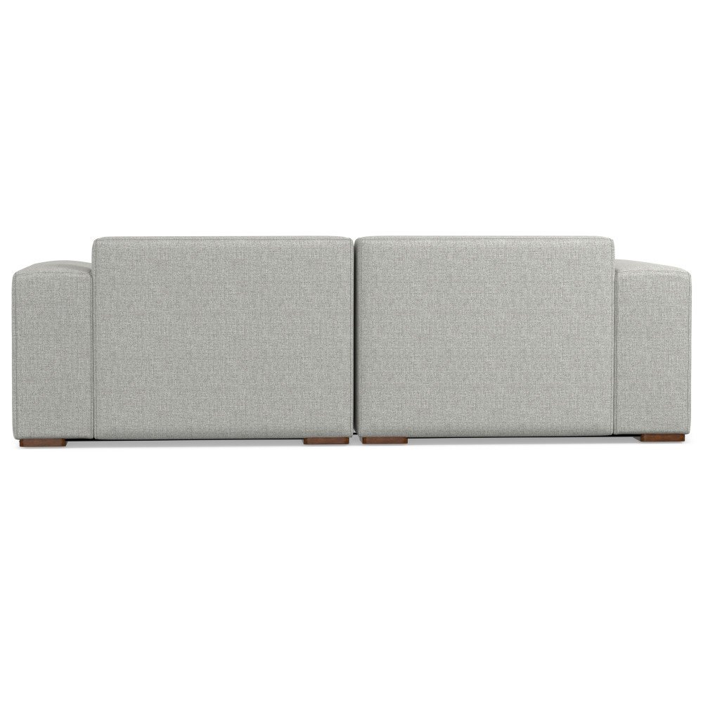 Rex - 2 Seater Sofa - Gray - Image 4