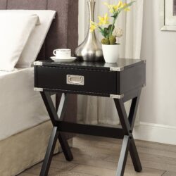 Babs - Accent Table - Black