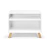 Livia - Multi Purpose Changing Table - White, Natural - Image 3