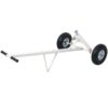 Trailer Dolly With Pneumatic Tires 600 Lb. Capacity Heavy Duty Steel - Gray - Image 5