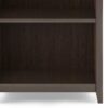 Acadian - 5 Shelf Bookcase - Brunette Brown - Image 4