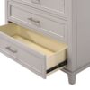 5 Drawer Chest - Gray - Image 3