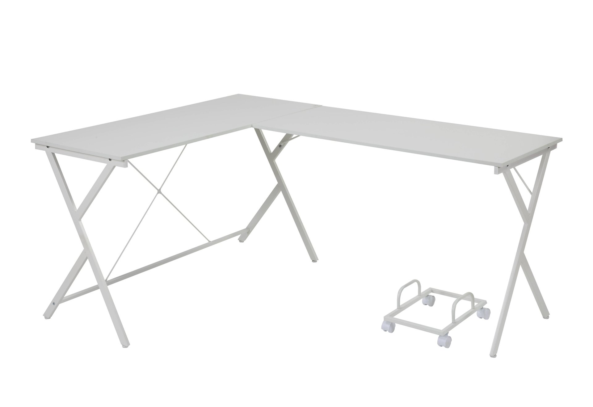 Dazenus - Computer Desk - White - Image 6
