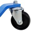 Hydraulic Car Wheel Dolly (Set of 2) With Foot Pedal Lift, 1, 500Lbs Capacity - Black / Blue - Image 17
