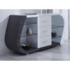 Anne - Buffet - White / Gray - Image 2