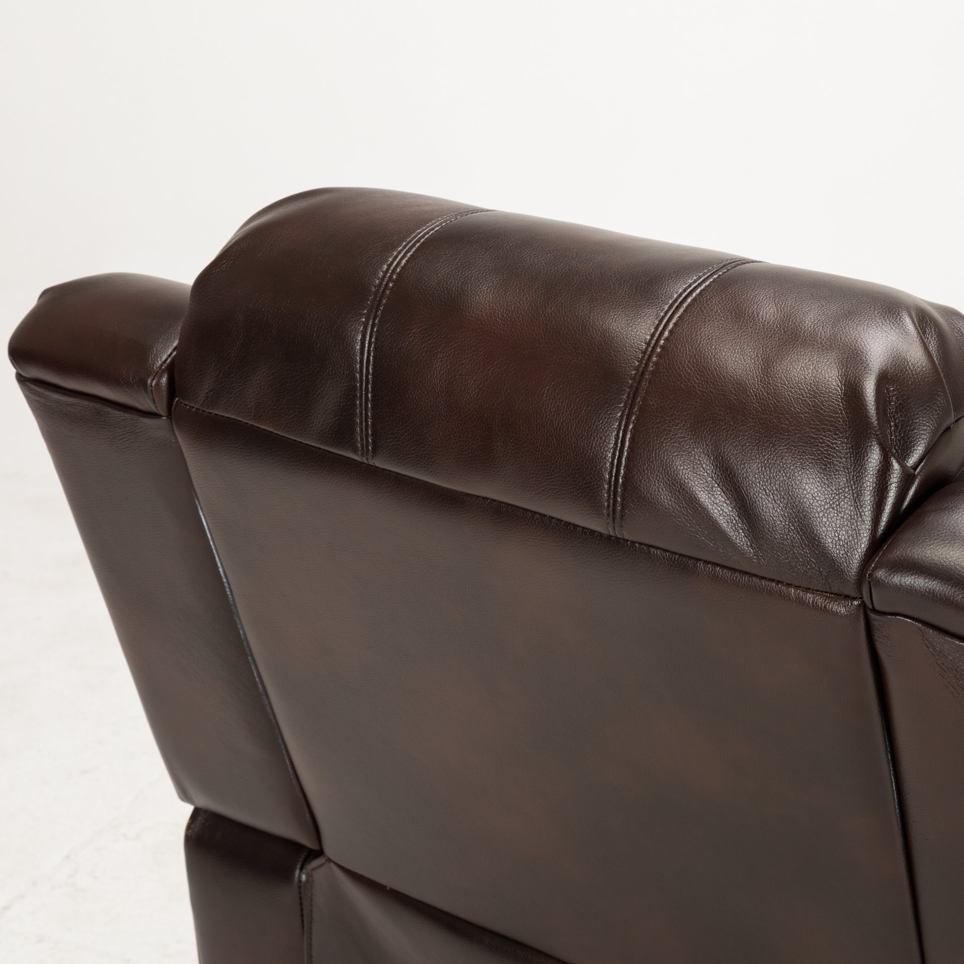 Charlotte - Glider Recliner With Classic Style And Plush Comfort - Brown - Image 6