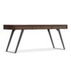 Lowry - Large Desk - Distressed Charcoal Brown - Image 8