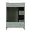 24" Bathroom Vanity Cabinet With Sink - Green - Image 13