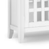 Bedford - Low Storage Media Cabinet - White - Image 6