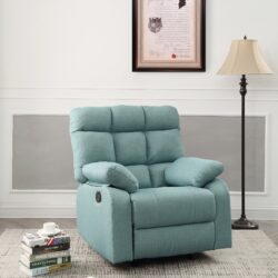 Cindy - Rocker Recliner - Teal