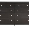 Elegant Casual Dresser - Black - Image 7