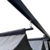 Replacement Canopy Top Cover Fabric For 13 x 10 Ft Outdoor Patio Retractable Pergola Sun-Shelter Canopy - Gray - Image 5