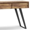 Lowry - Console Sofa Table - Distressed Golden Wheat - Image 3
