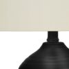 Lighting, Table Lamp, Ceramic, Transitional - Black - Image 5