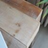 Modern Console Table Entryway Table With Sculpted Block Design Narrow Sofa Table For Hallway Living Room Or Foyer - Multicolor - Image 14