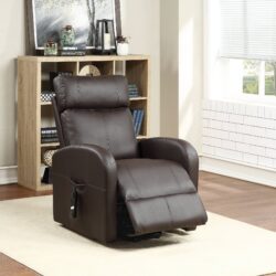 Ricardo - Power Motion Recliner With Lift - Brown