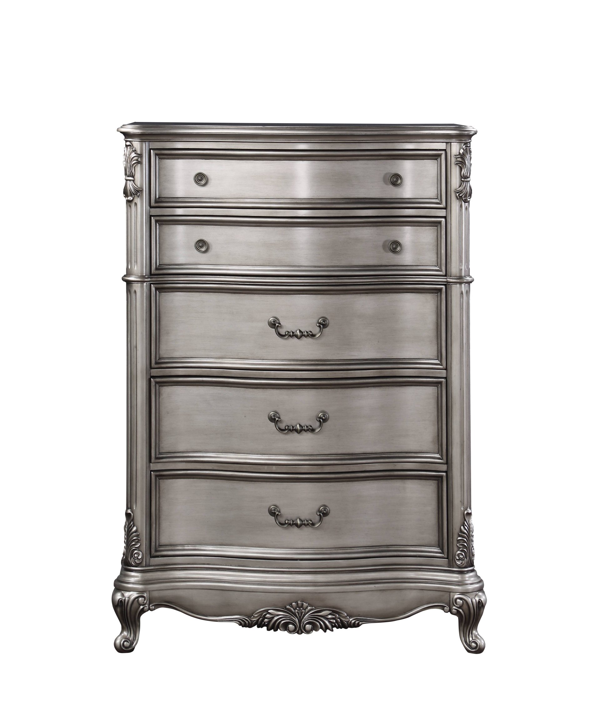 Ariadne - Chest - Antique Silver - Image 2