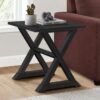 Accent End Table, Square, Transitional - Black - Image 10