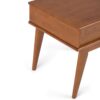 Draper - Mid Century End Table - Teak Brown - Image 5