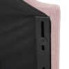 Flanner - Contemporary Fabric Upholstered Twin Headboard - Blush - Image 8