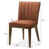 Elmwood - Dining Chair (Set of 2) - Orange - Image 6