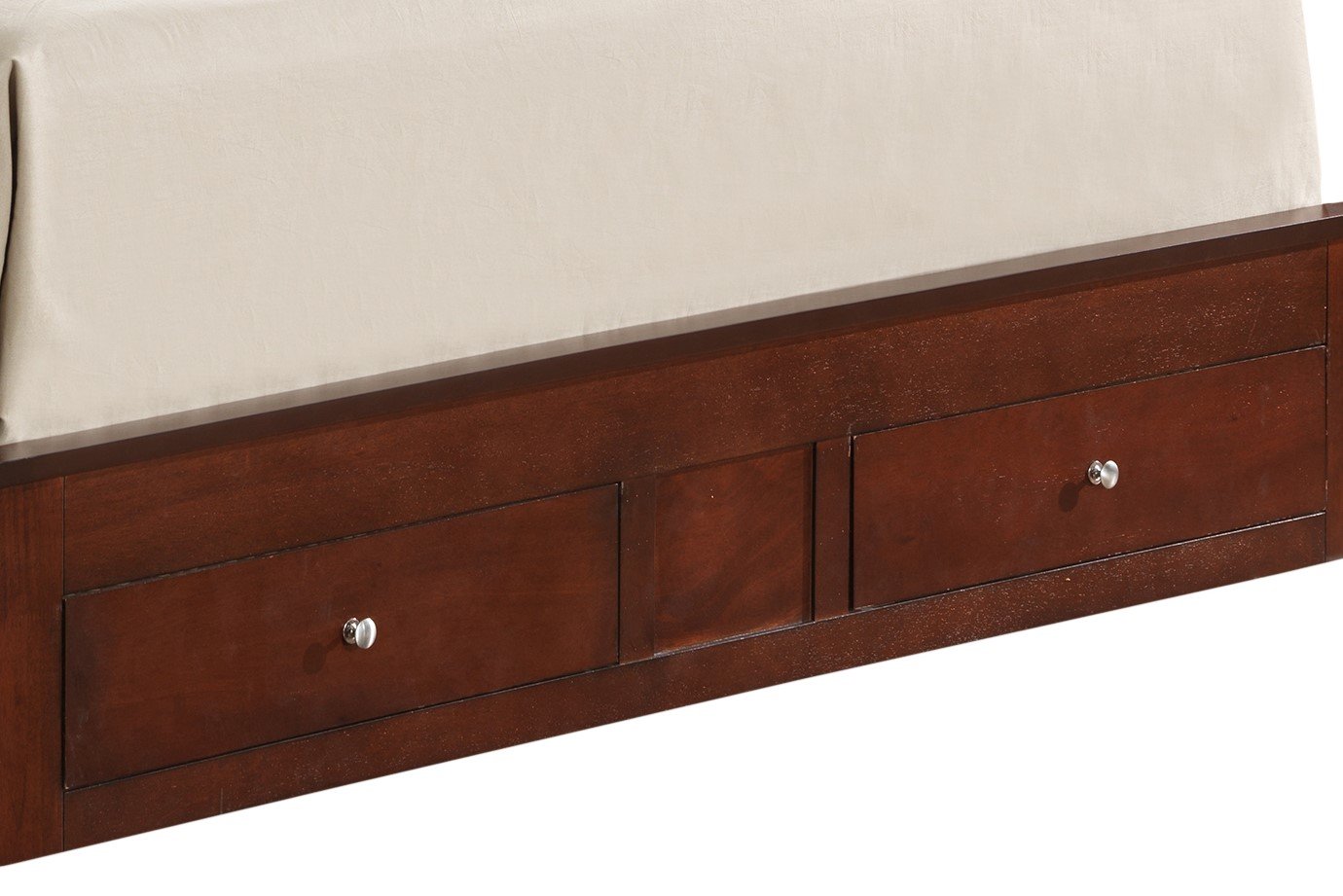Twin Storage Bed - Cherry - Image 3